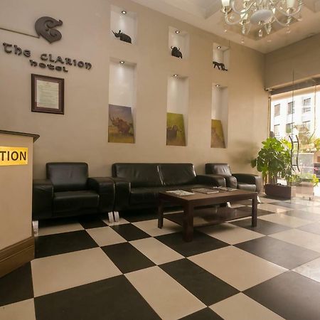 The Clarion Hotel Nairobi Exterior foto