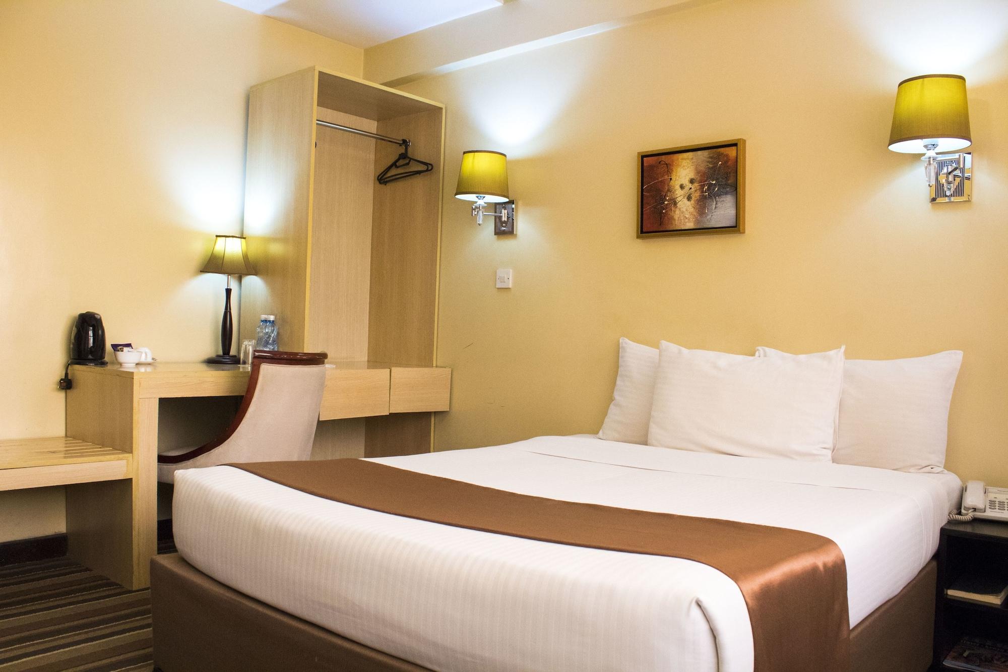 The Clarion Hotel Nairobi Exterior foto
