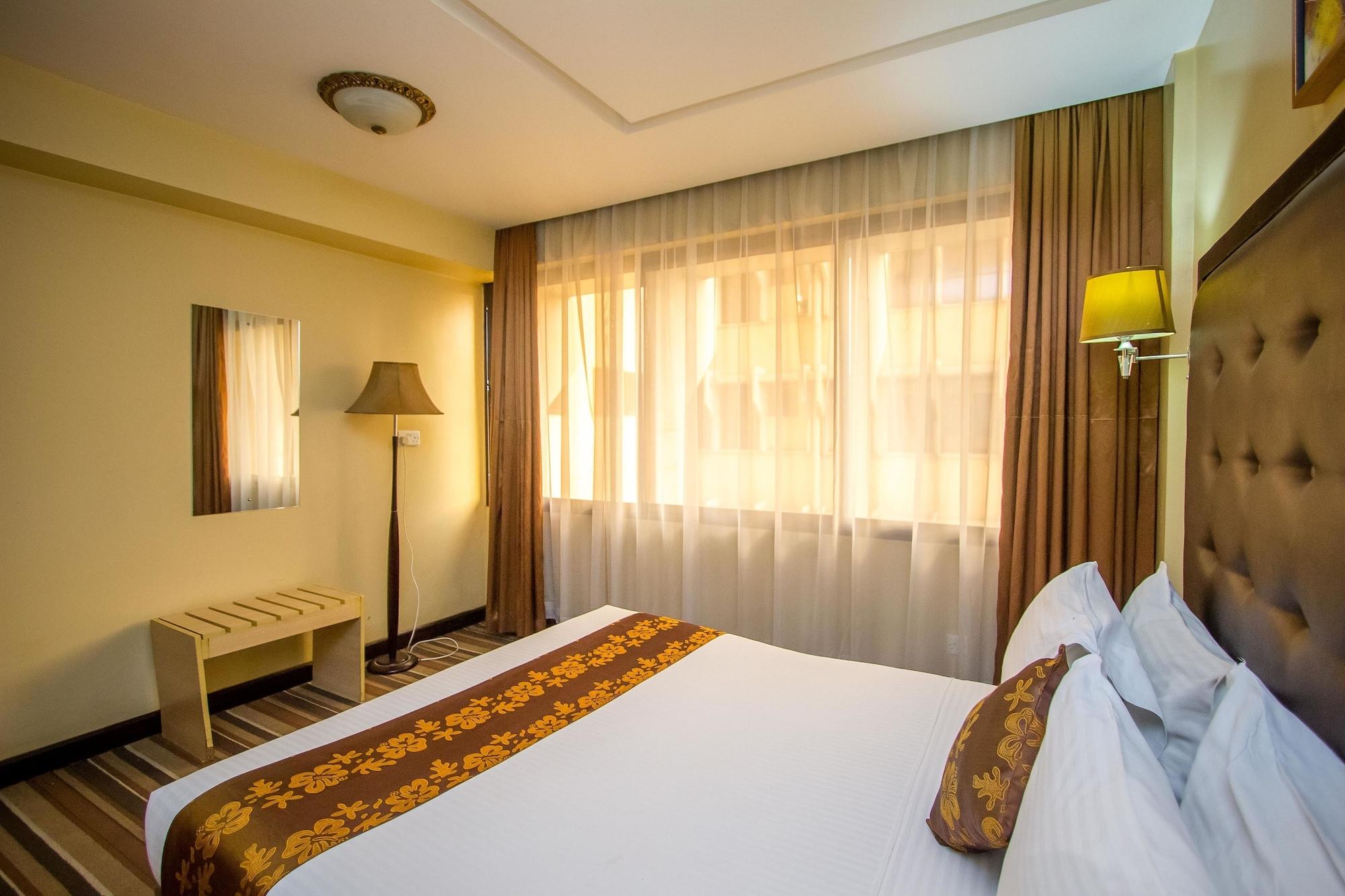 The Clarion Hotel Nairobi Exterior foto
