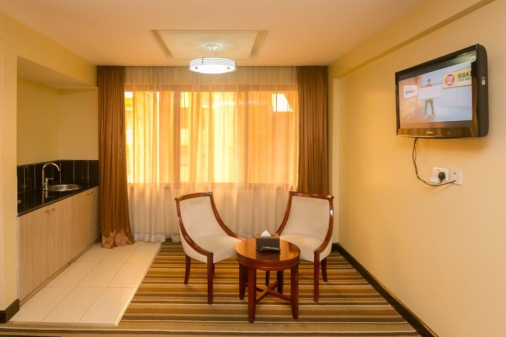 The Clarion Hotel Nairobi Exterior foto