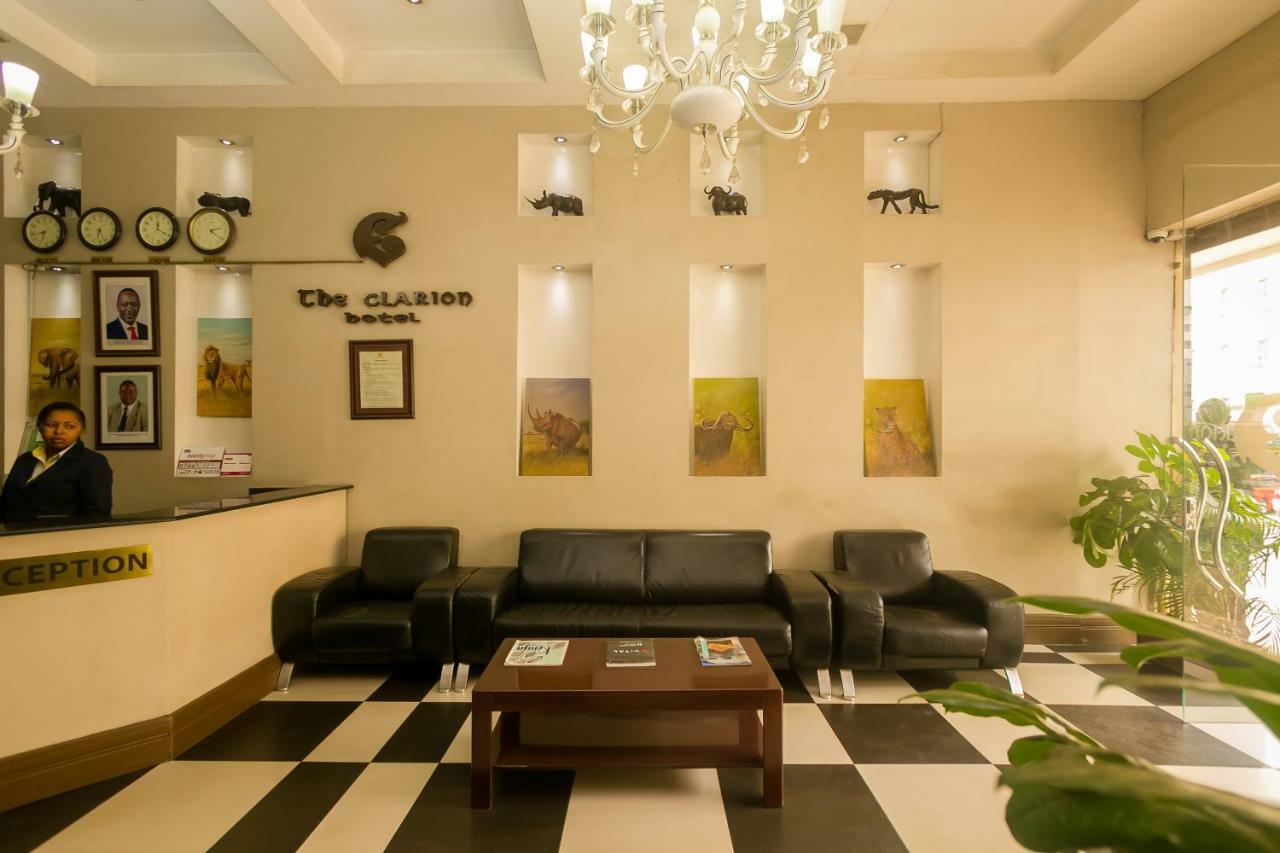 The Clarion Hotel Nairobi Exterior foto