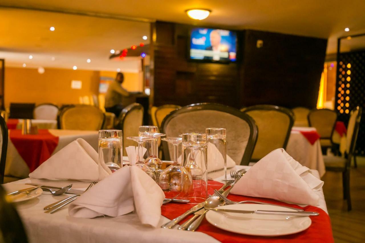 The Clarion Hotel Nairobi Exterior foto