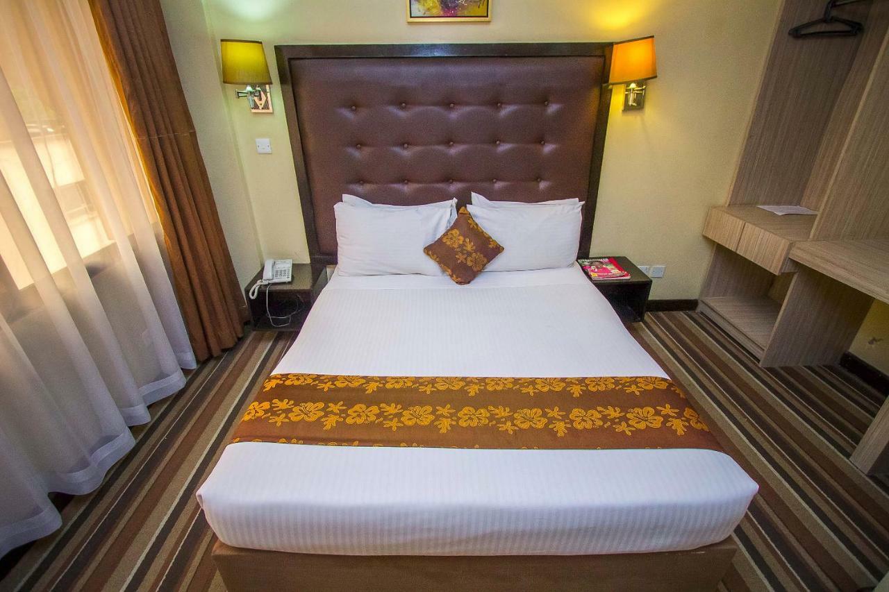 The Clarion Hotel Nairobi Exterior foto