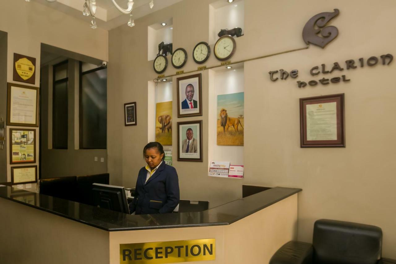 The Clarion Hotel Nairobi Exterior foto