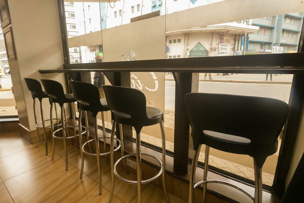 The Clarion Hotel Nairobi Exterior foto
