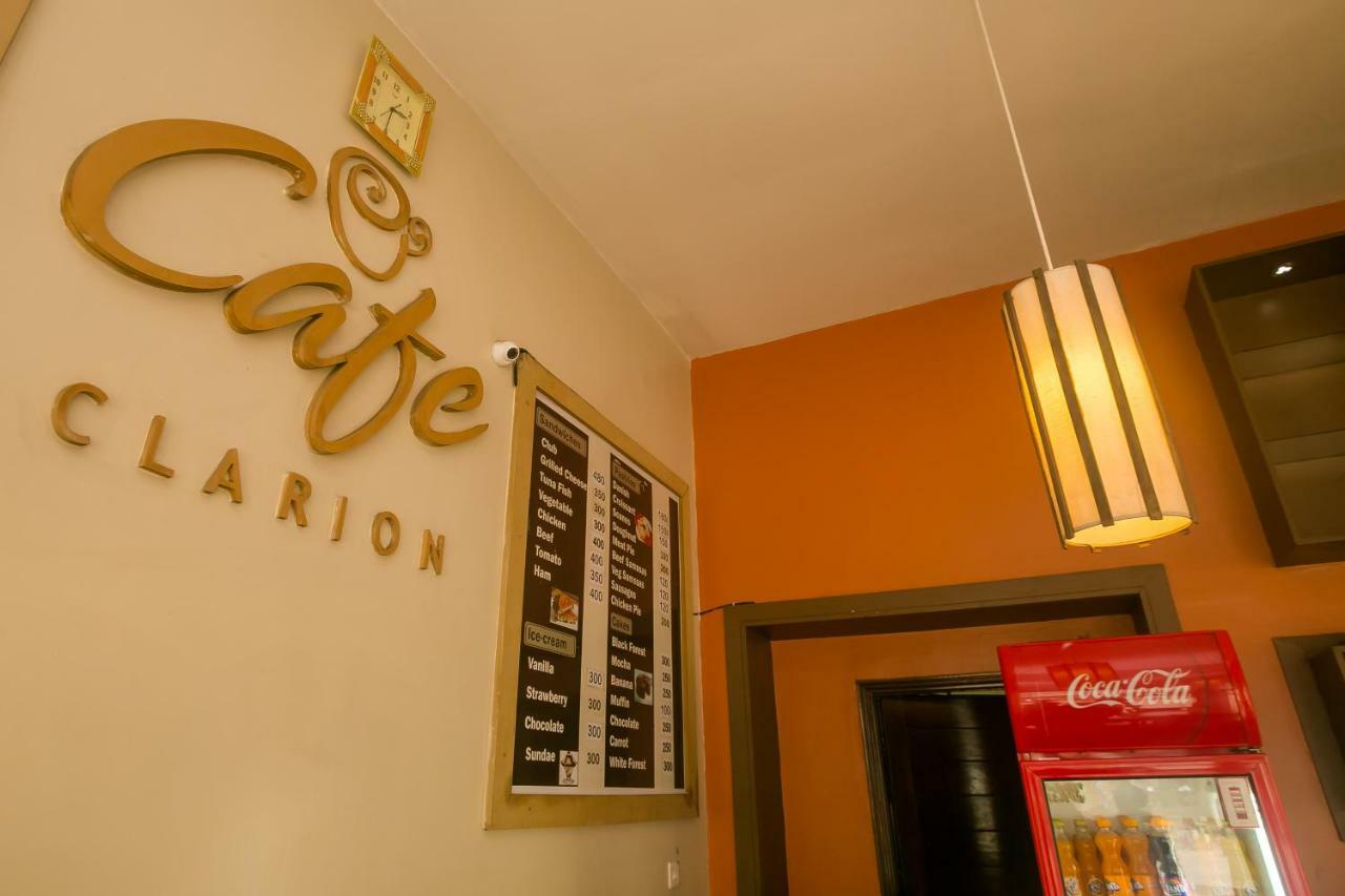 The Clarion Hotel Nairobi Exterior foto