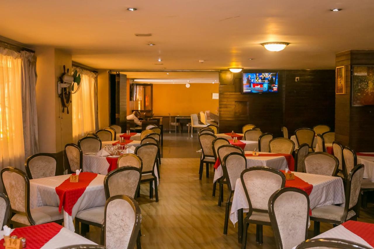 The Clarion Hotel Nairobi Exterior foto