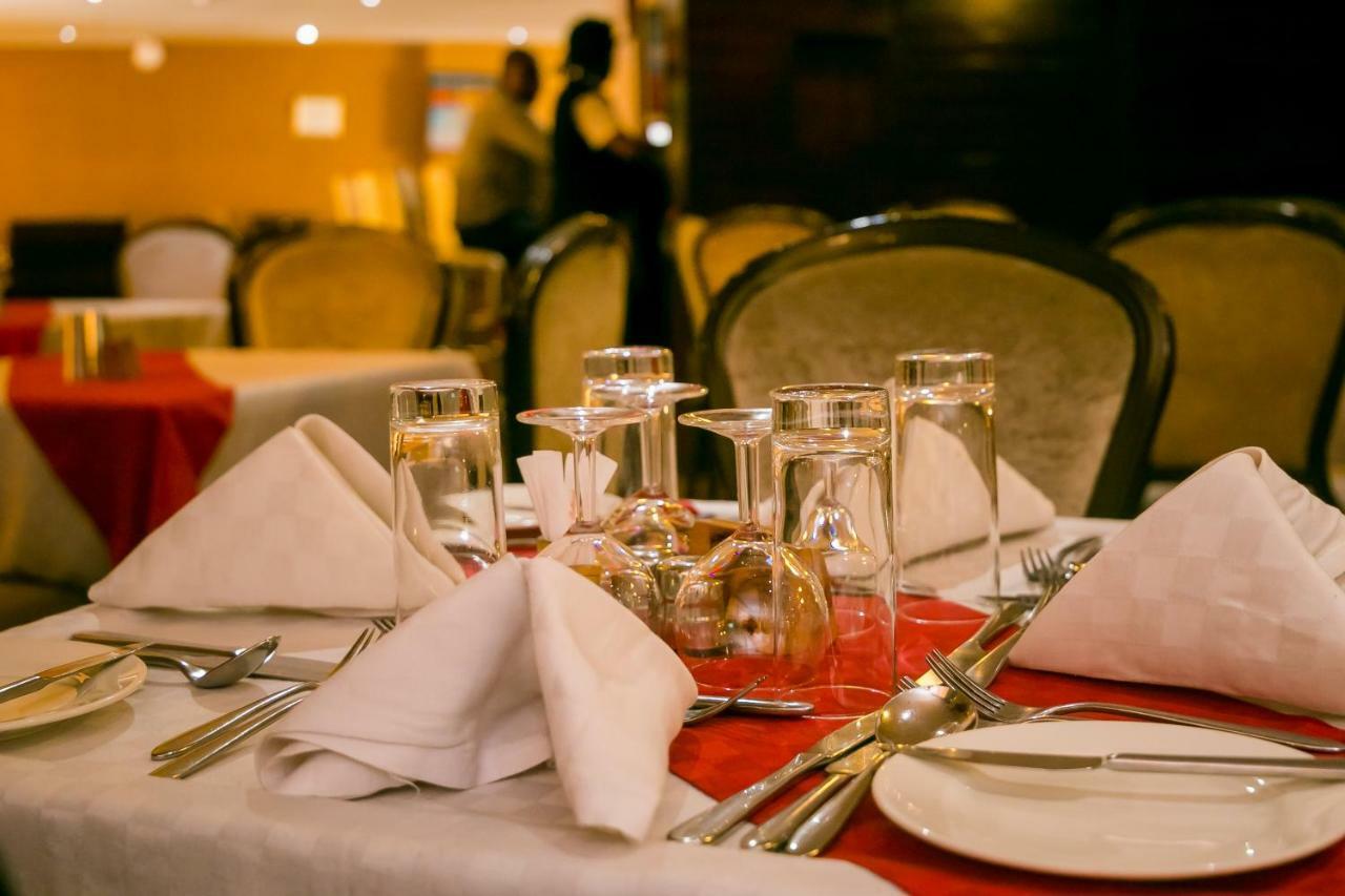 The Clarion Hotel Nairobi Exterior foto