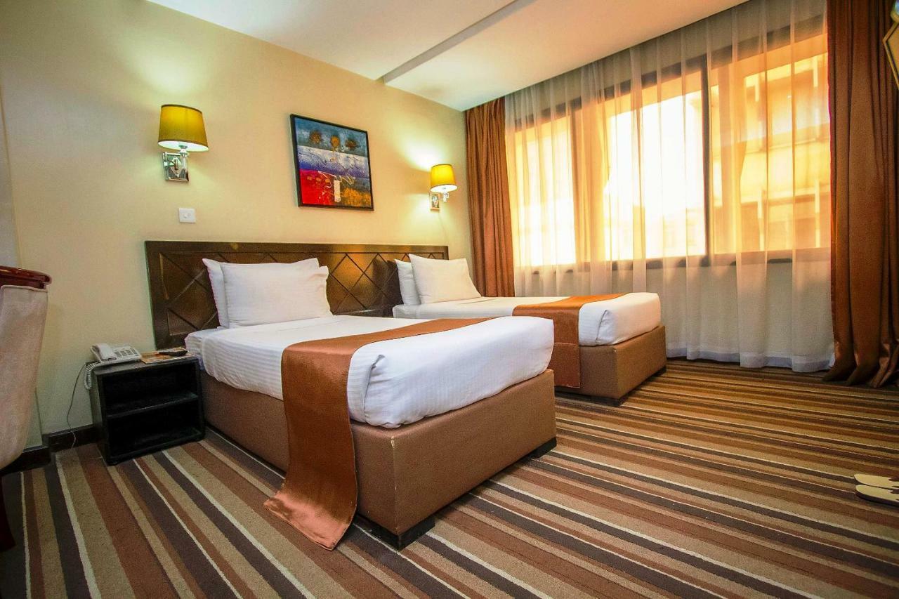 The Clarion Hotel Nairobi Exterior foto