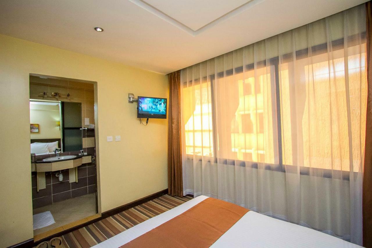 The Clarion Hotel Nairobi Exterior foto