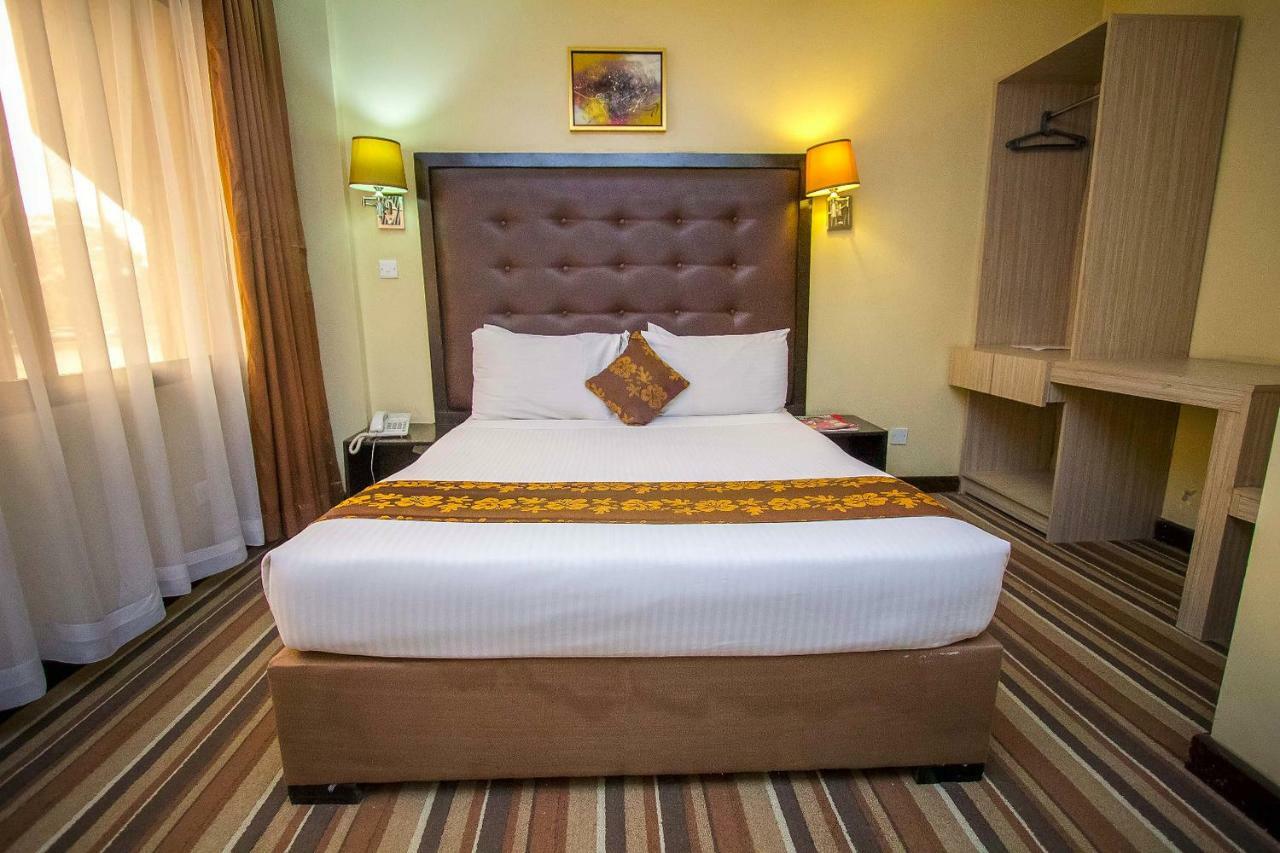 The Clarion Hotel Nairobi Exterior foto