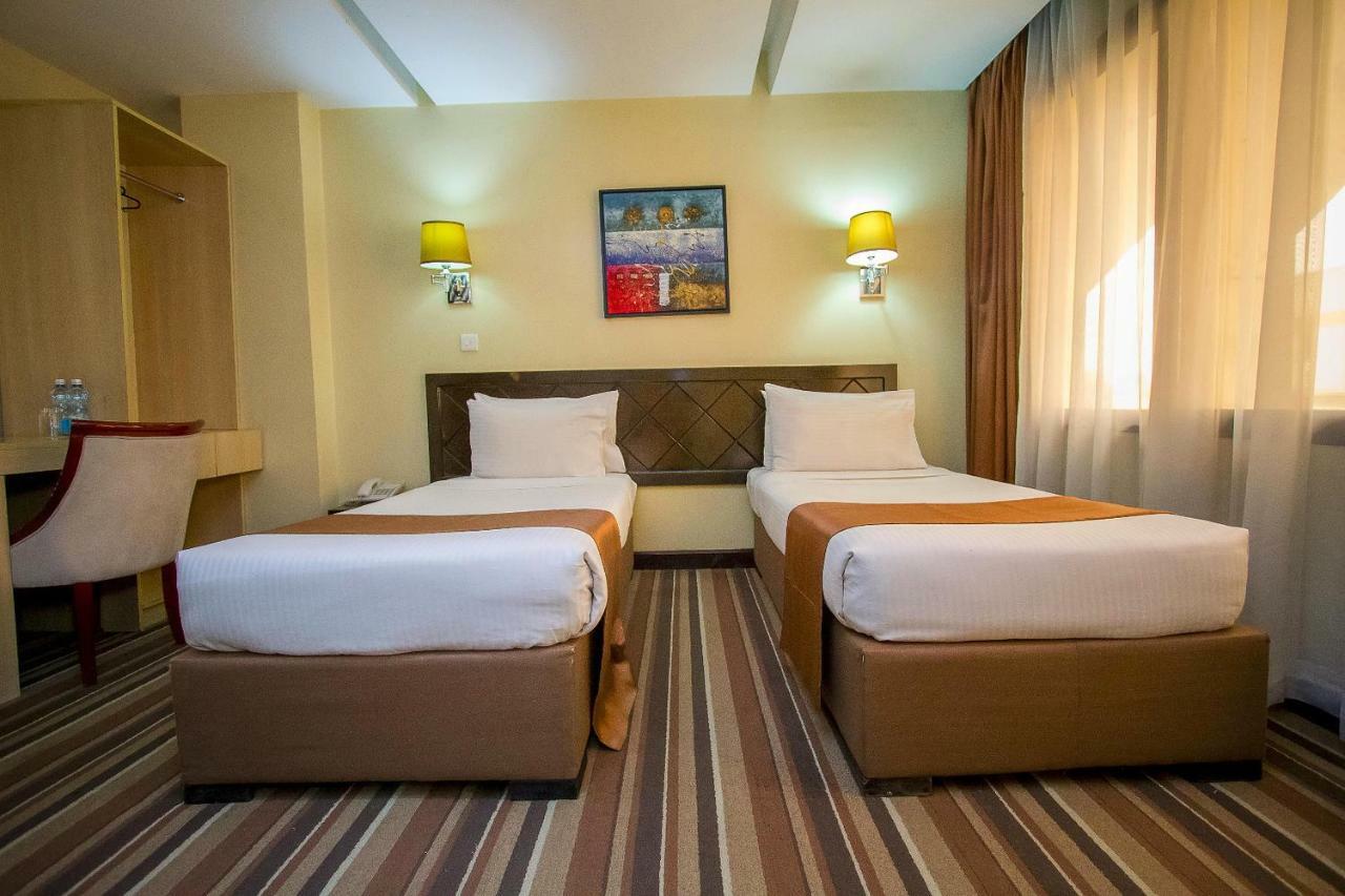 The Clarion Hotel Nairobi Exterior foto