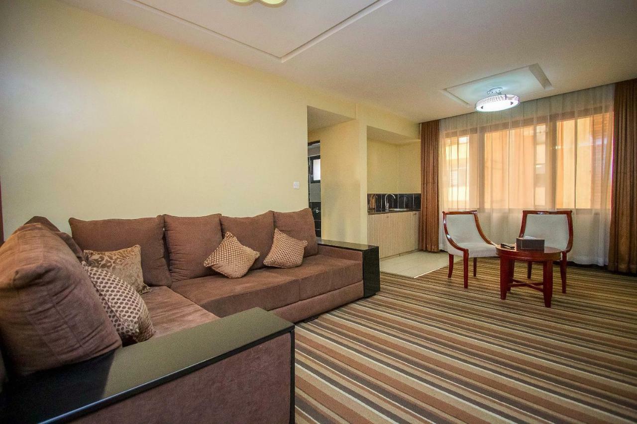 The Clarion Hotel Nairobi Exterior foto