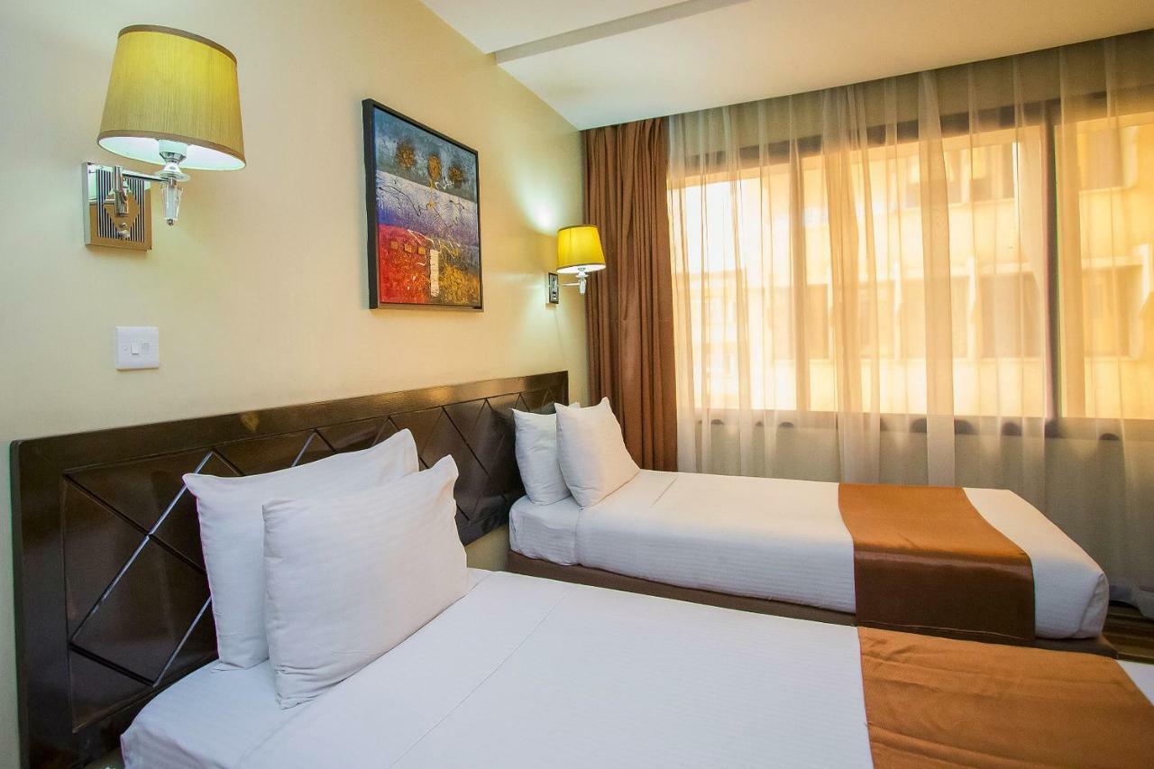 The Clarion Hotel Nairobi Exterior foto