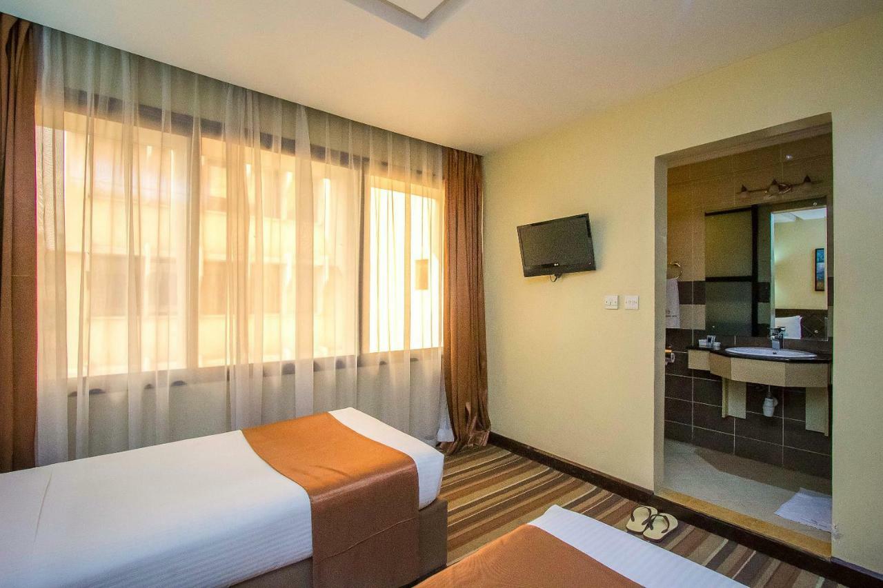 The Clarion Hotel Nairobi Exterior foto